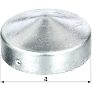ALBERTS Chapeau De Poteau D.100mm Forme Ronde Plate Tzn Gah (par 10) ALBERTS Chapeau De Poteau D.100mm Forme Ronde Plate Tzn Gah (par 10)