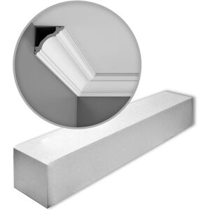 Cornisa Simétrica Orac Decor - L200xp8xh8 Cm - Caja De 36 Metros - C213 Cornisa Simétrica Orac Decor - L200xp8xh8 Cm - Caja De 36 Metros - C213
