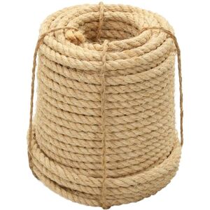 MAISONCHIC Cuerda de Sisal - 12mm x 250m - Duradera y Ecológica MAISONCHIC Cuerda de Sisal - 12mm x 250m - Duradera y Ecológica