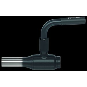 Danfoss Válvula De Bola Tipo Jip 140.13 Dn 25, Kvs 34 M3/h, Pn40, Ae-ig, Mango En T, 065n0914 Danfoss Válvula De Bola Tipo Jip 140.13 Dn 25, Kvs 34 M3/h, Pn40, Ae-ig, Mango En T, 065n0914