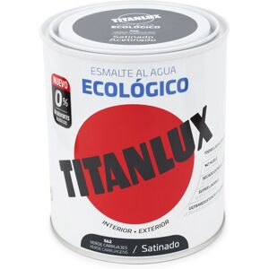 Esmalte Ecológico al Agua Titanlux Verde Carruaje - Pintura Esmalte Ecológico al Agua Titanlux Verde Carruaje - Pintura