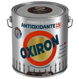 Esmalte a Base de Agua Oxiron Titan - Brillante Tabaco - 2.5L - Pintura Esmalte a Base de Agua Oxiron Titan - Brillante Tabaco - 2.5L - Pintura