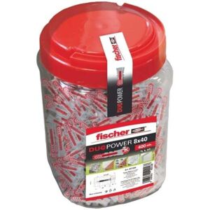 Fischer DuoPower Tacos - Alta Capacidad de Carga Fischer DuoPower Tacos - Alta Capacidad de Carga