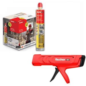 Fischer Pack 12unds Fischer P Plus 300 T 300ml + Pistola De Regalo Fischer Pack 12unds Fischer P Plus 300 T 300ml + Pistola De Regalo