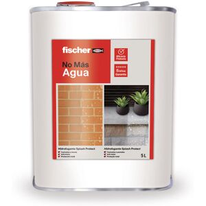 Impermeabilizante Hidrofugante Protección Hidrófuga Con Resinas Organosiloxanas Resistente A Rayos Uv Y Humedad Ideal Para Hormigón, Piedra Y Ladrillo 5l Transparente - Fischer Impermeabilizante Hidrofugante Protección Hidrófuga Con Resinas Organosiloxanas Resistente A Rayos Uv Y Humedad Ideal Para Hormigón, Piedra Y Ladrillo 5l Transparente - Fischer
