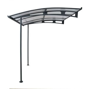 Palram - Canopia Vega Marquesina Para Puerta 200x200x252 Cm Transparente Palram - Canopia Vega Marquesina Para Puerta 200x200x252 Cm Transparente