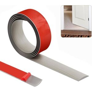 XISRENS Perfil De Umbral De 200 Cm × 4 Cm, Perfil De Acabado Para Puertas Alfombradas, Perfil Divisor De Puerta Autoadhesivo, Perfil De Acabado De Borde (aspecto De Madera Gris) XISRENS Perfil De Umbral De 200 Cm × 4 Cm, Perfil De Acabado Para Puertas Alfombradas, Perfil Divisor De Puerta Autoadhesivo, Perfil De Acabado De Borde (aspecto De Madera Gris)