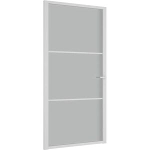 Puerta Interior de Vidrio ESG Blanco - 102,5x201,5 cm Puerta Interior de Vidrio ESG Blanco - 102,5x201,5 cm