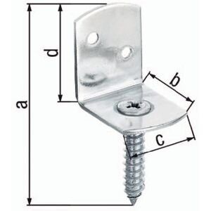 ALBERTS Support De Clôture En Osier 83x32x30x38mm Va Ma Forme L Gah (par 50) ALBERTS Support De Clôture En Osier 83x32x30x38mm Va Ma Forme L Gah (par 50)