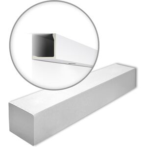 L5-box Arstyl Noel Marquet 1 Caja 3 Piezas Moldura De Cobertura Perfil De Estuco Diseño Moderno Blanco 6 M - Nmc L5-box Arstyl Noel Marquet 1 Caja 3 Piezas Moldura De Cobertura Perfil De Estuco Diseño Moderno Blanco 6 M - Nmc