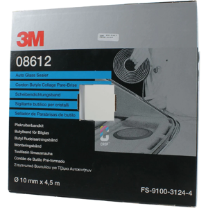 Cinta de sellado de vidrio 3M 8612 - No estructural Cinta de sellado de vidrio 3M 8612 - No estructural