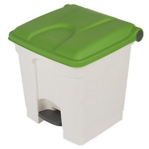 Certeo - Pedal-/tretabfallsammler Volumen 30 L Bxhxt 410 X 435 X 400 Certeo - Pedal-/tretabfallsammler Volumen 30 L Bxhxt 410 X 435 X 400