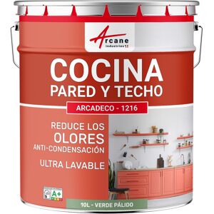 ARCANE INDUSTRIES Pintura Lavable Para Cocina: Para Paredes Y Techos De Cocina - Arcadeco - 1216 ARCANE INDUSTRIES Pintura Lavable Para Cocina: Para Paredes Y Techos De Cocina - Arcadeco - 1216