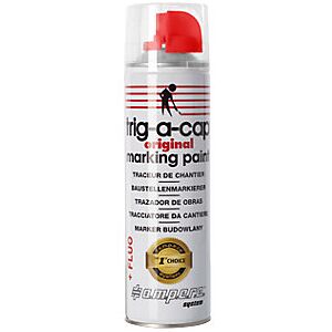 a.m.p.e.r.e - Spray de marcado - 500 ml - rojo fluorescente - marcado de obra a.m.p.e.r.e - Spray de marcado - 500 ml - rojo fluorescente - marcado de obra