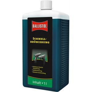 Ballistol - Bruńido Ballistol 1000Ml - Bronceado Rápido para Hierro y Acero Ballistol - Bruńido Ballistol 1000Ml - Bronceado Rápido para Hierro y Acero