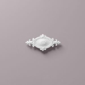 Nmc - Rosetón R1 Arstyl Noel Marquet Elemento Decorativo Diseño Atemporal Clásico Blanco 60,5 X 31 Cm Nmc - Rosetón R1 Arstyl Noel Marquet Elemento Decorativo Diseño Atemporal Clásico Blanco 60,5 X 31 Cm