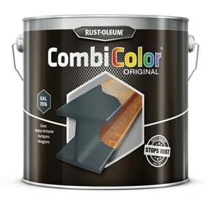 RUST-OLEUM Rustoleum Combicolor Original Pintura Gris Antracita Antióxido RUST-OLEUM Rustoleum Combicolor Original Pintura Gris Antracita Antióxido