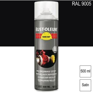RUST-OLEUM Rustoleum Hard Hat Pintura En Spray Negro Oscuro Satinado 500 Ml RUST-OLEUM Rustoleum Hard Hat Pintura En Spray Negro Oscuro Satinado 500 Ml