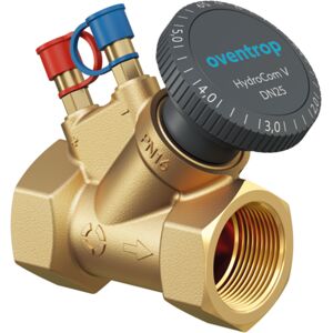 Válvula de latón con HydroPort - Sistemas de calefacción y refrigeración Válvula de latón con HydroPort - Sistemas de calefacción y refrigeración