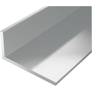 ALBERTS Perfil De Ángulo De Aluminio 2000/25x15mm Plata ALBERTS Perfil De Ángulo De Aluminio 2000/25x15mm Plata