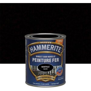 Pintura Para Hierro Martillado Negro 0,75 L - Hammerite Pintura Para Hierro Martillado Negro 0,75 L - Hammerite