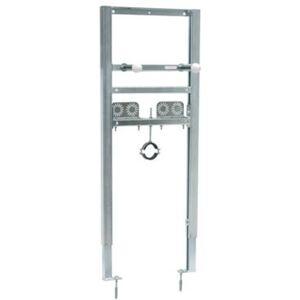 Fischer - Soporte Para Fregadero Suspendido Sobre Placas De Yeso Y Mampostería Fischer - Soporte Para Fregadero Suspendido Sobre Placas De Yeso Y Mampostería