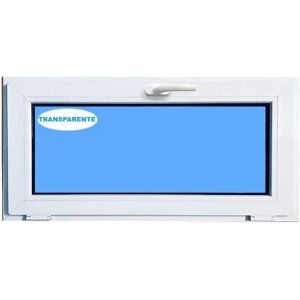 Eco-blu - Ventana Pvc 1000x500 Blanca Oscilante Vidrio Transparente Eco-blu - Ventana Pvc 1000x500 Blanca Oscilante Vidrio Transparente