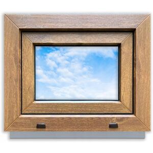 OEM Ventana Pvc Roble Dorado 50x40 Izquierda Nueva 500x400 Mm Oscilobatiente Doble Acristalamiento OEM Ventana Pvc Roble Dorado 50x40 Izquierda Nueva 500x400 Mm Oscilobatiente Doble Acristalamiento