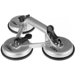 NEO TOOLS Ventosa Triple Neo 56-803 Aluminio 150 Kg 120 Mm NEO TOOLS Ventosa Triple Neo 56-803 Aluminio 150 Kg 120 Mm