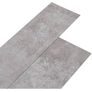 vidaXL Losetas de Piso de PVC Gris Tierra 5,02 m² Autoadhesivas vidaXL Losetas de Piso de PVC Gris Tierra 5,02 m² Autoadhesivas
