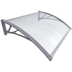 Vounot Marquesinas Exterior Para Puertas Y Ventanas Tejadillo De Protección, 120 X 80 Cm Vounot Marquesinas Exterior Para Puertas Y Ventanas Tejadillo De Protección, 120 X 80 Cm