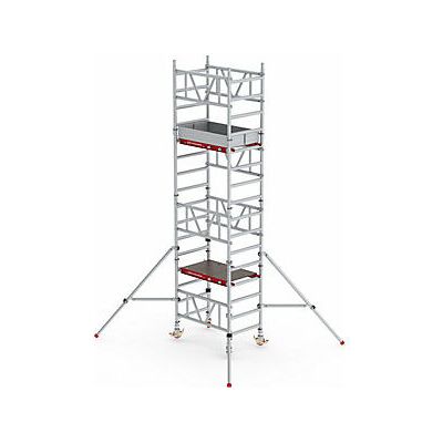 Altrex - Andamio Rodante De Montaje Rápido Mitower Standard Plataforma Altrex - Andamio Rodante De Montaje Rápido Mitower Standard Plataforma