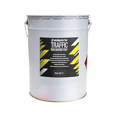 AMPERE Pintura Para Señalización Vial Bote De 25 Kg Negro AMPERE Pintura Para Señalización Vial Bote De 25 Kg Negro
