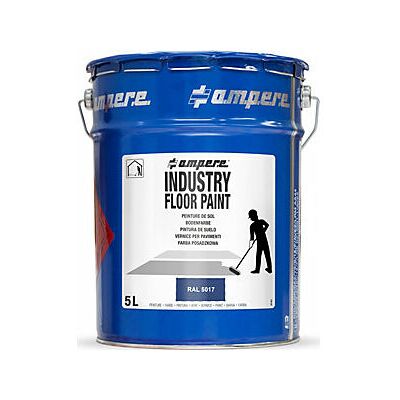 a.m.p.e.r.e Pintura para suelos interiores azul - Pintura de suelos a.m.p.e.r.e Pintura para suelos interiores azul - Pintura de suelos