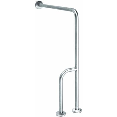 Bsd020cs Barra Pared/suelo 3 Apoyos Inox Satinado - Ref: Bsd020cs - Mediclinics Bsd020cs Barra Pared/suelo 3 Apoyos Inox Satinado - Ref: Bsd020cs - Mediclinics