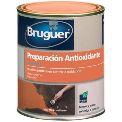 Bruguer - Pinturas Akzo Brumin Minio 4 Lt Minio Sin Plomo - Brumin 4 L Bruguer - Pinturas Akzo Brumin Minio 4 Lt Minio Sin Plomo - Brumin 4 L