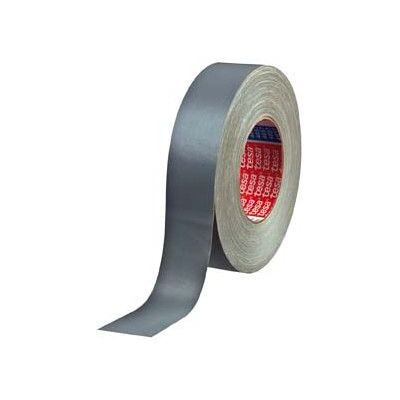 Tesa - Cinta Adhesivo Lienzo Argamasa Acrílico, Gris, 50 M X 50 Mm 04657-00115-00 (por 3) Tesa - Cinta Adhesivo Lienzo Argamasa Acrílico, Gris, 50 M X 50 Mm 04657-00115-00 (por 3)