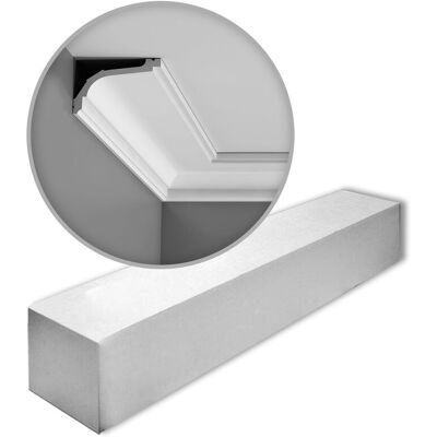 1 Caja 15 Piezas Cornisas Molduras Perfiles 30 M Orac Decor C220 Luxxus 1 Caja 15 Piezas Cornisas Molduras Perfiles 30 M Orac Decor C220 Luxxus