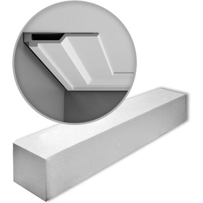 Orac Decor 9 x Molduras de corona C354-caja - Moderno, ligero, 18m Orac Decor 9 x Molduras de corona C354-caja - Moderno, ligero, 18m