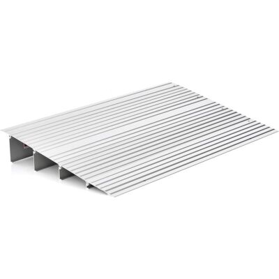 Costway - Rampa De Umbral De Puerta, Rampa De Umbral Ajustable De Marco De Aluminio Resistente, Superficie Antideslizante, Capacidad De 317 Kg, Para Sillas De Ruedas Y Sillas Eléctricas (altura 10,5 Cm) Costway - Rampa De Umbral De Puerta, Rampa De Umbral Ajustable De Marco De Aluminio Resistente, Superficie Antideslizante, Capacidad De 317 Kg, Para Sillas De Ruedas Y Sillas Eléctricas (altura 10,5 Cm)