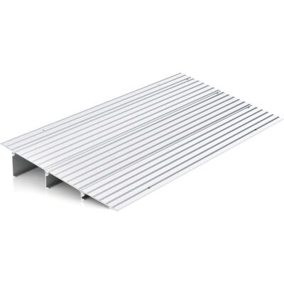 Costway - Rampa De Umbral De Puerta, Rampa De Umbral Ajustable De Marco De Aluminio Resistente, Superficie Antideslizante, Capacidad De 317 Kg, Para Sillas De Ruedas Y Sillas Eléctricas (altura 8,5 Cm) Costway - Rampa De Umbral De Puerta, Rampa De Umbral Ajustable De Marco De Aluminio Resistente, Superficie Antideslizante, Capacidad De 317 Kg, Para Sillas De Ruedas Y Sillas Eléctricas (altura 8,5 Cm)