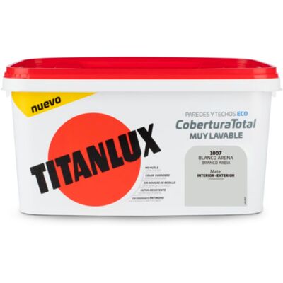 Titan Tx Cob Total Blanco Arena 4l - Xylazel-akzo Titan Tx Cob Total Blanco Arena 4l - Xylazel-akzo