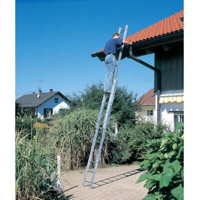 ZARGES Escalera De Corredera 150 Kg 2x 11 Peldaños ZARGES Escalera De Corredera 150 Kg 2x 11 Peldaños