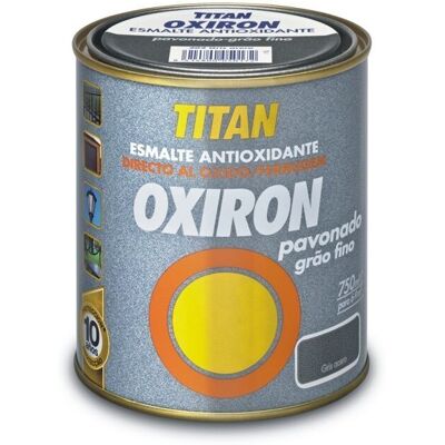 Pintura esmalte sintético Oxiron - Negro, 4L - Metal Pintura esmalte sintético Oxiron - Negro, 4L - Metal
