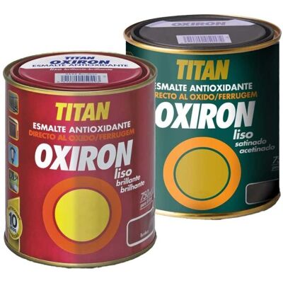 Cahersa- Pintura Oxiron Liso Azul Luminoso 4l Titan Cahersa- Pintura Oxiron Liso Azul Luminoso 4l Titan