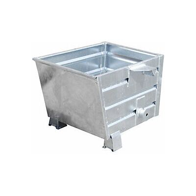 Bauer Volquete Apilable Capacidad 0,3 M³ Galvanizado Al Horno Según Bauer Volquete Apilable Capacidad 0,3 M³ Galvanizado Al Horno Según