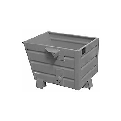 Bauer Volquete Apilable Capacidad 0,3 M³ Gris Ratón Ral 7005 Bauer Volquete Apilable Capacidad 0,3 M³ Gris Ratón Ral 7005