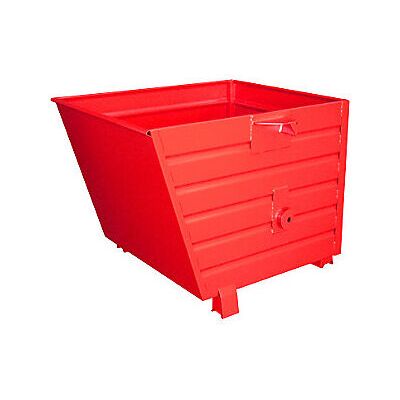 Bauer Volquete Apilable Capacidad 0,9 M³ Rojo Vivo Ral 3000 Bauer Volquete Apilable Capacidad 0,9 M³ Rojo Vivo Ral 3000