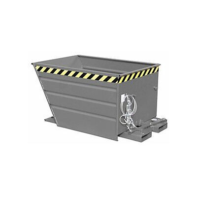 Bauer - Volquete Estructura Compacta Capacidad 0,7 M³ Gris Ratón Bauer - Volquete Estructura Compacta Capacidad 0,7 M³ Gris Ratón