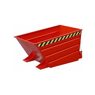 Bauer - Volquete Bajo Borde De Vertido Capacidad 0,5 M³ Rojo Vivo Bauer - Volquete Bajo Borde De Vertido Capacidad 0,5 M³ Rojo Vivo